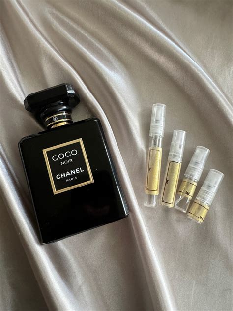 chanel coco noir sample|coco noir chanel 100ml price.